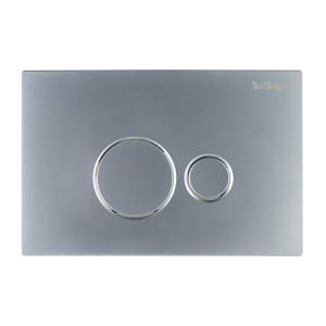 Кнопка смыва BelBagno BB080CR.MAT матовый хром