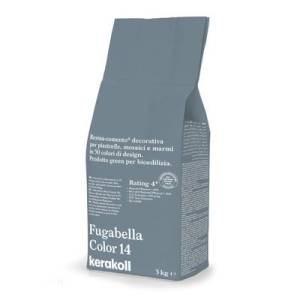 Затирка Kerakoll Fugabella Color полимерцементная 14, 3 кг
