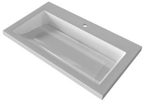 Раковина Stella Polar Луиза SP-00001854 белая, 80x45