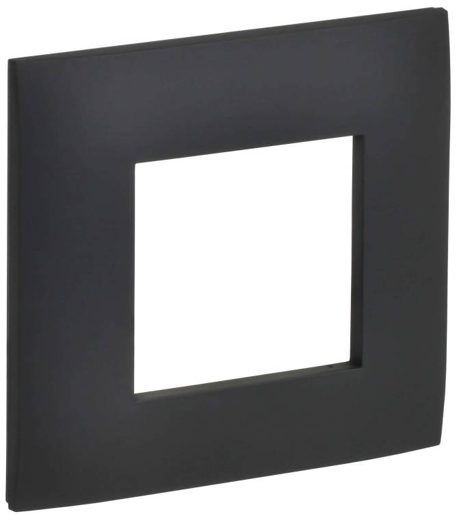 Рамка 1-постовая IEK Skandy SK-M12-K53 графит