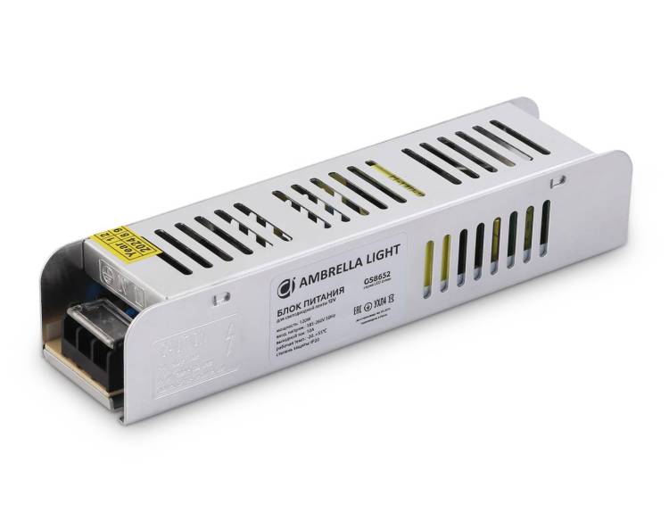 Блок питания для светодиодной ленты с EMC Ambrella light Illumination GS8652