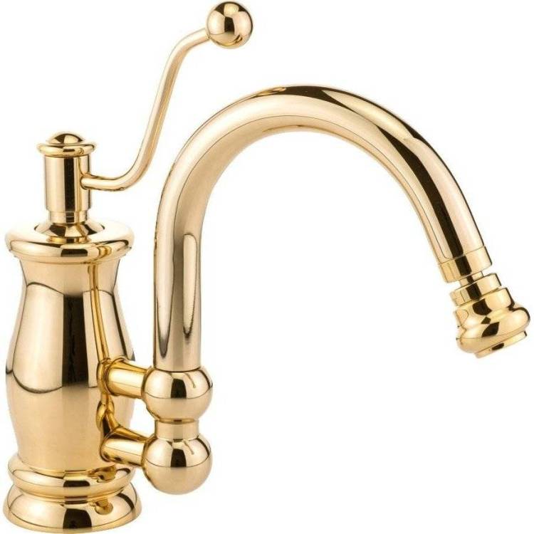 Смеситель для биде Migliore Vivaldi 19543 золотой