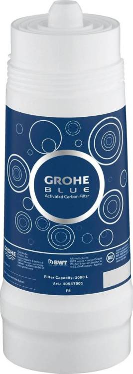 Фильтр Grohe Blue 40547001 с активированным углем для мягкой воды