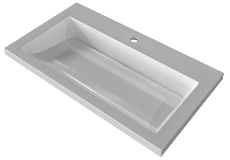 Раковина Stella Polar Луиза SP-00001854 белая, 80x45