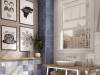 Бордюр Equipe Splendours 23977 London Blue Night 5x15 фото 3