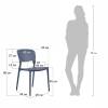 Набор из 2 стульев Bradex Home Spot FR 0693P бежевый фото 5