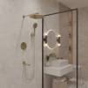 Душевой комплект Oliveeka Y OL-939017-BG с внутренней частью, золото матовое фото 2