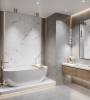 Керамогранит Arcadia Ceramica Galaxy Statuario CZ-CR03-B CR 80x160 фото 5