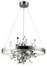 Люстра Crystal Lux Garden SPLED+3 D600 Chrome