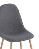 Набор из 4 стульев Stool Group Валенсия SN OS-001 1009-26 X4 темно-серый фото 6