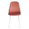 Стул Tetchair Breeze (mod. JSC-58) 21210 Coral (коралловый) HLR44/белый 44x53x86 фото 5