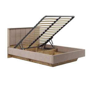 Кровать ИЖМЕБЕЛЬ Дюна Н1447149 с подъемным механизмом 140x200