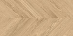 Керамогранит Laparet Wood Latina Miele Chevron бежевый матовый карвинг 60x120