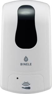 Диспенсер для антисептика Binele SF03AB для картриджей, с настенным стендом