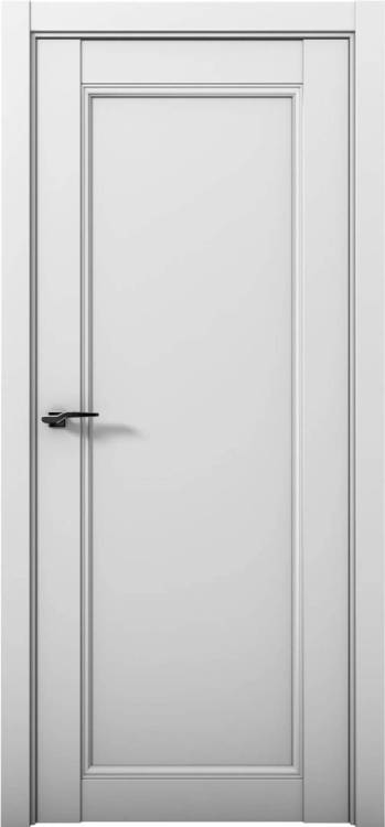 Межкомнатная дверь глухая Brandoors Prime B26 Полотно Манхэттен 2000х900