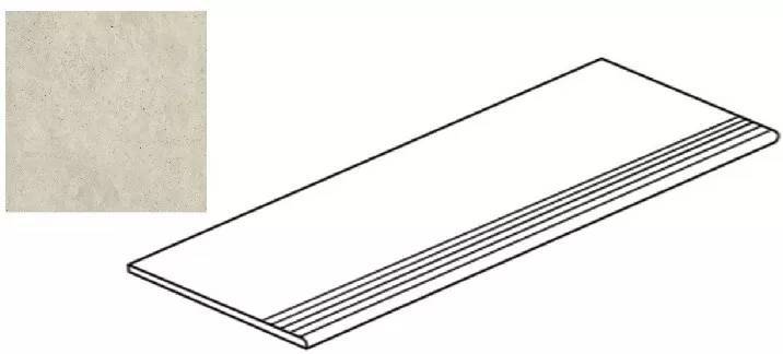 Ступень Italon Скайлайн 610140000068 Сноу Градино Nat 30x60