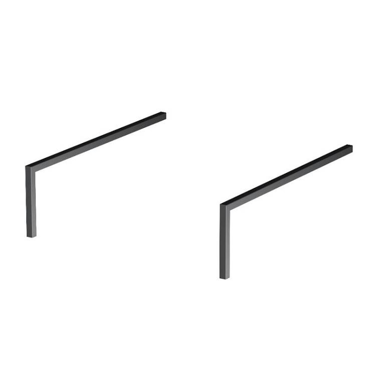 Ножки AM.PM Sense M7BLEGSF0150BM 15 см, черный матовый