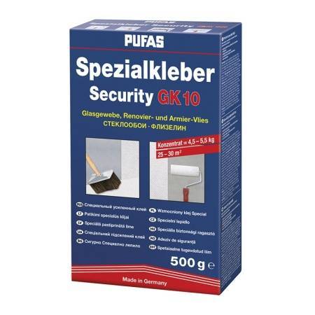 Клей обойный Pufas Security GK10 0.5 кг