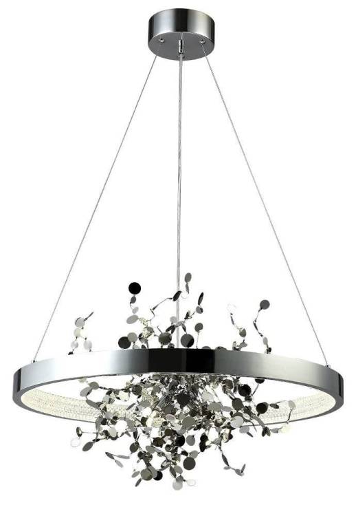 Люстра Crystal Lux Garden SPLED+3 D600 Chrome