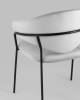 Набор из 2 стульев Stool Group Алексис AV 445-Cs-08 X2 серый, велюр фото 7