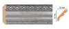 Карниз DECOMASTER 146-55 240x6.3x6.3
