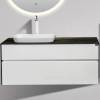 Тумба с раковиной Black&White U907.1200 белый, 120x50x52.5