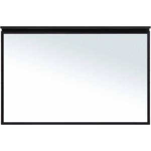 Зеркало Allen Brau Priority 120 1.31018.BB с LED подсветкой, черный брашированный, 750x1200x20