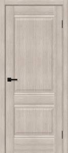 Межкомнатная дверь Глухая Bravo Прима-2 153-4449 Полотоно Cappuccino Melinga 1900х600