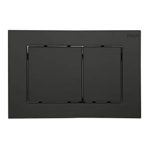 Кнопка смыва Black&White WPI-09532 24.4x16.2 Matt Black