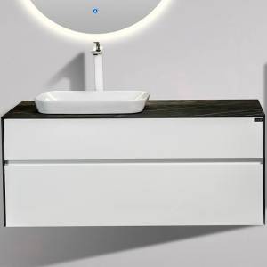Тумба с раковиной Black&White U907.1200 белый, 120x50x52.5