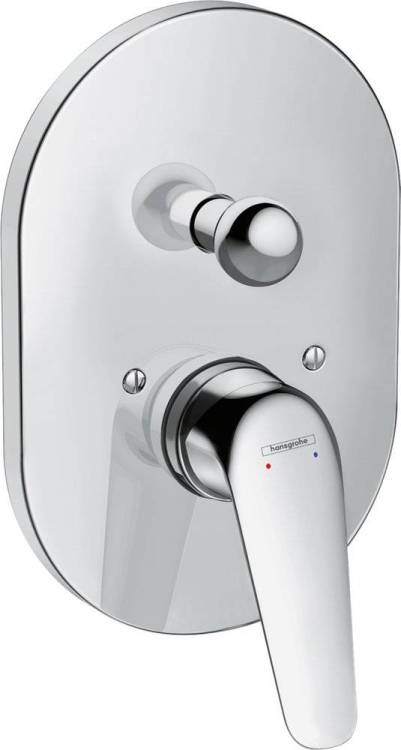 Смеситель для ванны с душем Hansgrohe Novus 71047000