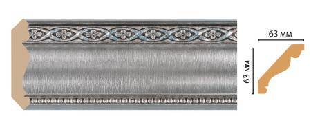Карниз DECOMASTER 146-55 240x6.3x6.3