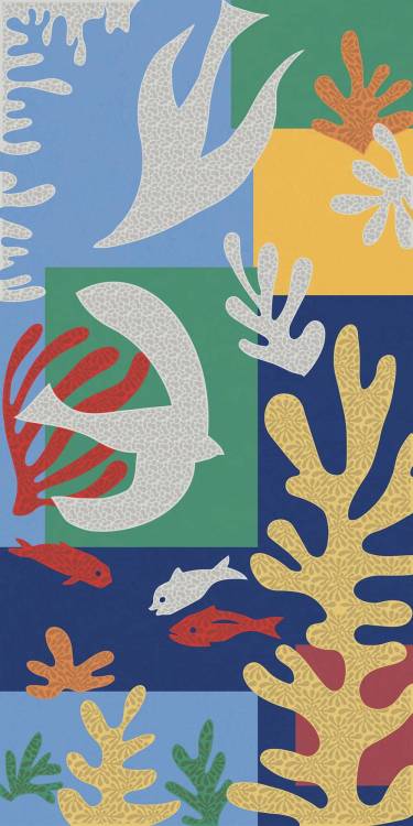 Декор Kerama Marazzi Матисс KMD3STA136BR 2 матовый обрезной 60x119.5