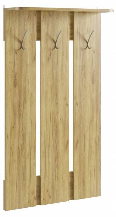 Вешалка-полка Mebelson Реал 1 PR-0029.2553 дуб крафт золотой