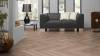 Ламинат Kronotex Herringbone 8/32 4V D3766 Дуб Метц 665x133 фото 4