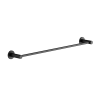 Полотенцедержатель Sancos Base SC9024MB черный матовый