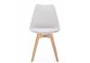 Обеденная группа Woodville Мириела 579069 white, стулья искусственная кожа фото 11