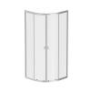 Душевое ограждение Am.Pm X-Joy W88G-205-080MT64 Twin Slide 80x80, без поддона