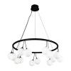 Подвесная люстра Modelux Modestyle MS.6120.14 BK фото 4