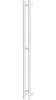 Полотенцесушитель электрический Point Деметра PN12812W П3 8x120, белый фото 2