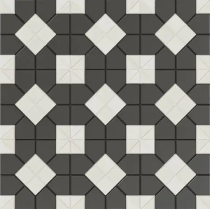 Керамогранит WOW Tesserae 130013 Suit B&W Plus 28x28