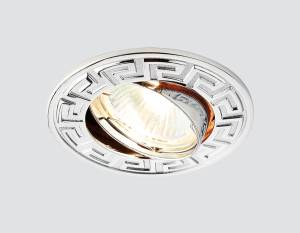 Встраиваемый точечный светильник Ambrella light Standard Spot 120090 CH