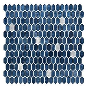 Мозаика Orro Mosaic Glass Saphire Murano 29.5x29.8