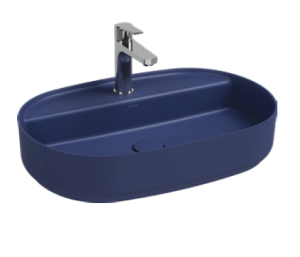 Раковина Isvea Infinity 60 10NF65060SV-2Z синий матовый, 60x40
