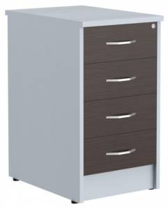 Тумбочка Skyland Imago 00-07125448 Венге Магия/Металлик