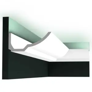 Профиль для скрытого освещения Orac Decor Luxxus C351 200x17.3x7.4