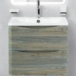 Тумба под раковину Belbagno Acqua ACQUA-600-2C-SO-PS 60x45x50 Pino Scania подвесная с двумя выкатными ящиками