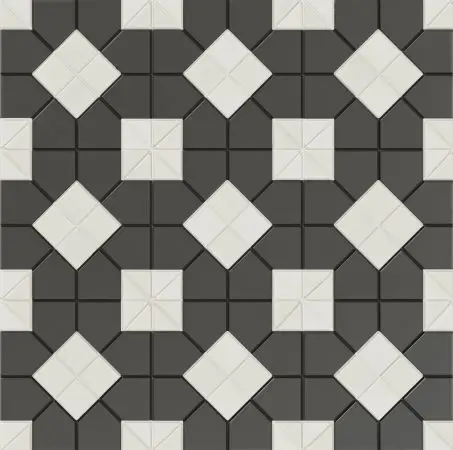 Керамогранит WOW Tesserae 130013 Suit B&W Plus 28x28
