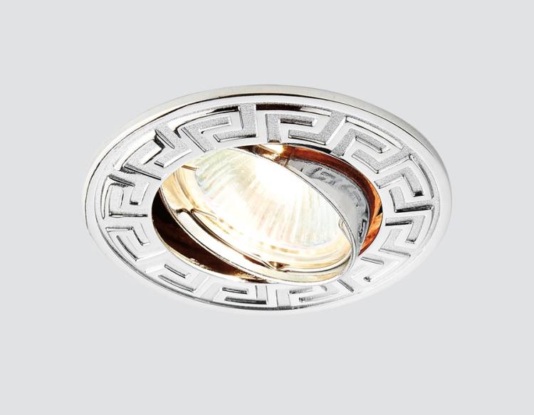 Встраиваемый точечный светильник Ambrella light Standard Spot 120090 CH
