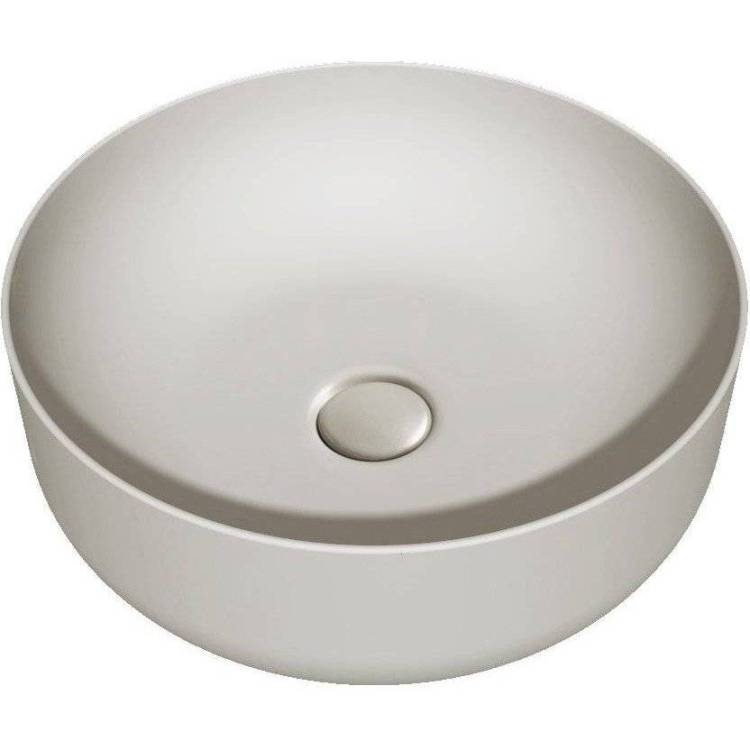 Раковина Kerasan Nolita 534459 40 см, grigio matt